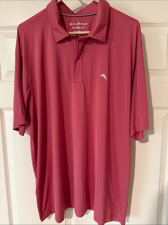 Tommy Bahama Other - Tommy Bahama Men's IslandZone Polo in Berry